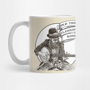 five string banjo 2 Mug